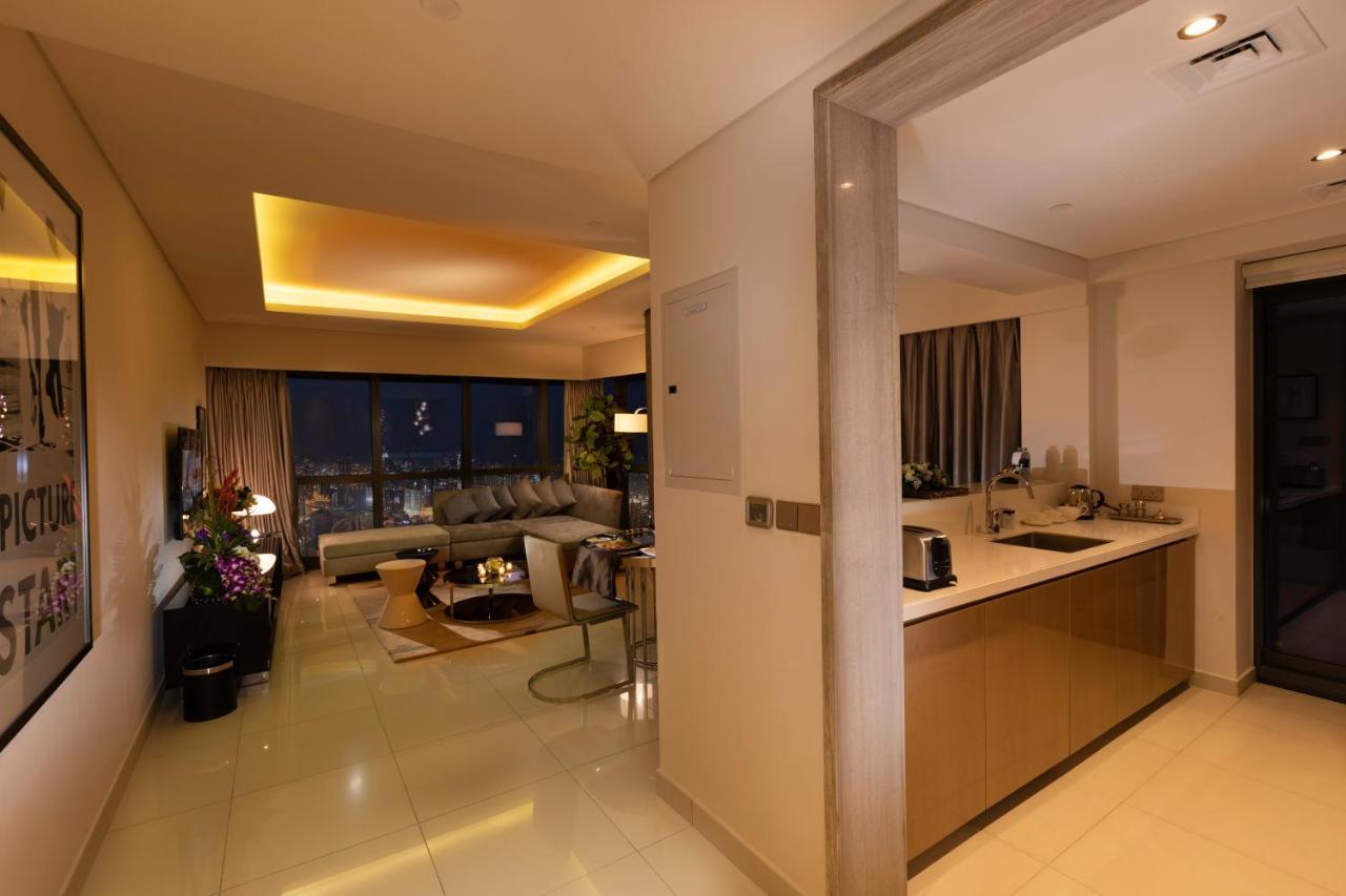 Damac Royale Damac Towers Aparthotel Dubai Exteriör bild