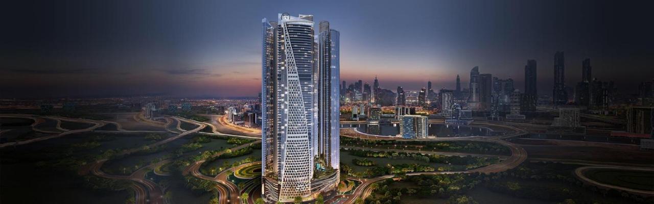 Damac Royale Damac Towers Aparthotel Dubai Exteriör bild