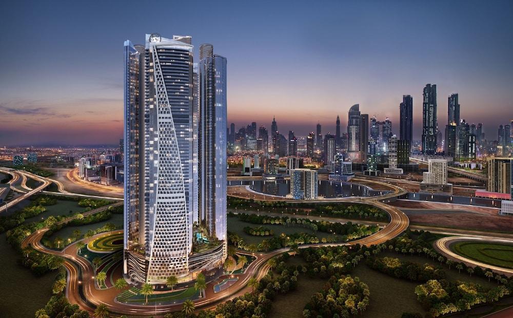 Damac Royale Damac Towers Aparthotel Dubai Exteriör bild